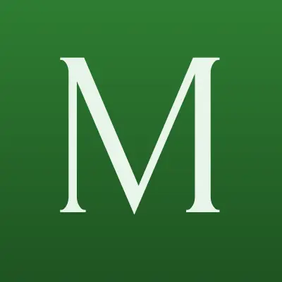 Молоток, сеть магазинов, лого-визитка