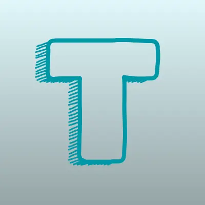 Тополек, продовольственный магазин, лого-визитка